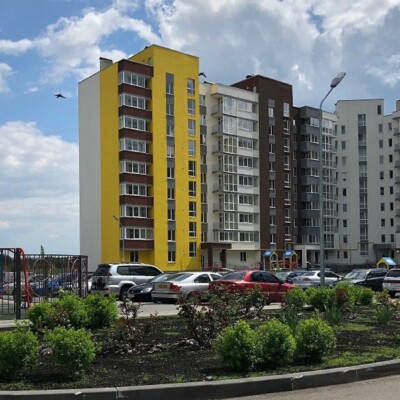Однокімнатна квартира, новий район, індивідуальне опалення, без комісії