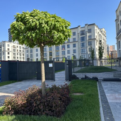 Однокімнатна квартира, ГОТОВИЙ будинок, закрита територія, без комісії