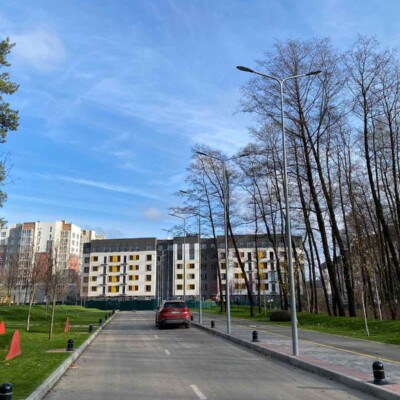 Двостороння однокімнатна квартира 42 м²! З чистовою обробкою!