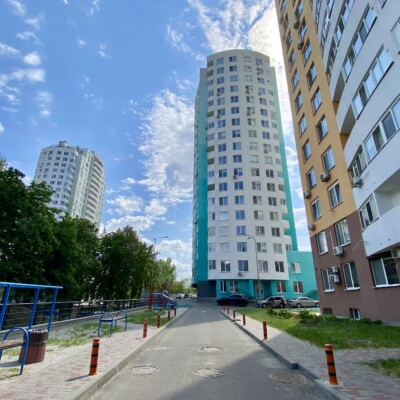 Видовая двухуровневая квартира 72 м². С документами. БЕЗ комиссии.