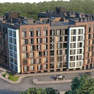 Однокімнатна квартира 30 м² з практичним плануванням.