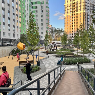Євродвокімнатна квартира в новому ЖК City Park 2