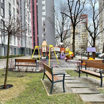 Євродвокімнатна квартира в ЖК Нові Метри Парк. Є-Оселя -так!