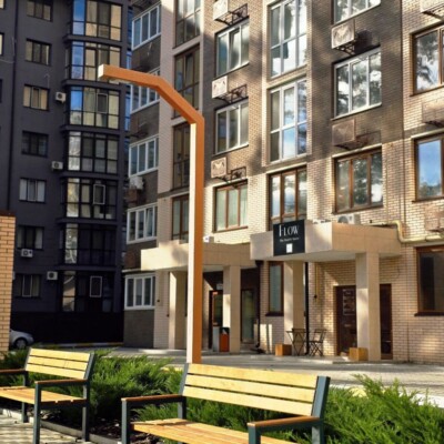 3к квартира з видом на місто. Тераса 35 кв.м. СЕРТИФІКАТ -так!