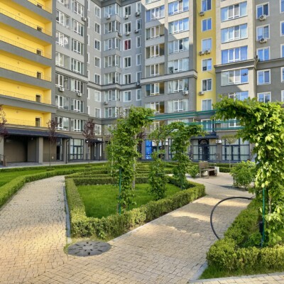 Велика 1к квартира з частковим ремонтом. ЖК Millennium State