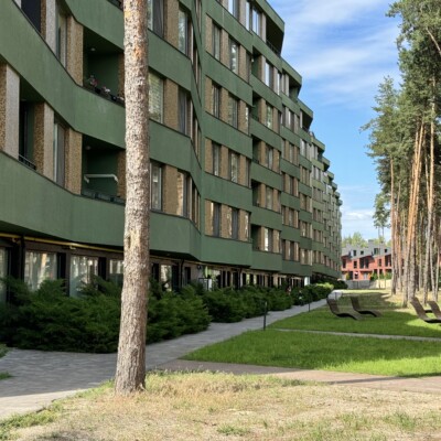 Двокімнатна квартира 78 кв.м в ЖК Парк Таун