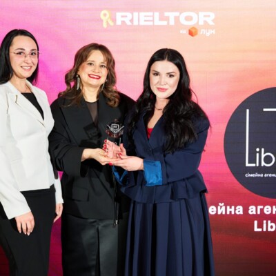Агенція Ліберті в ТОП-100 найкращих агентств України