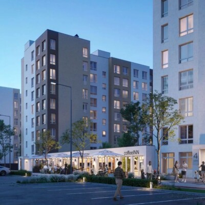 1к квартира в Буче за 22 200$