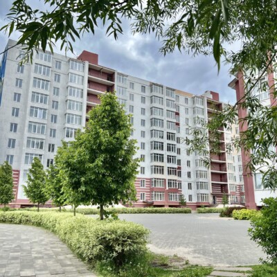 Видова 1к квартира з газовим опаленням