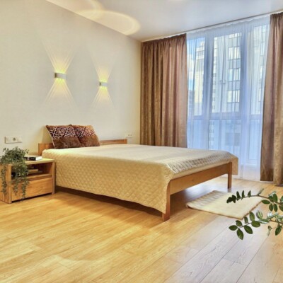 1к квартира 48м² з меблями, технікою. Держпрограми – так