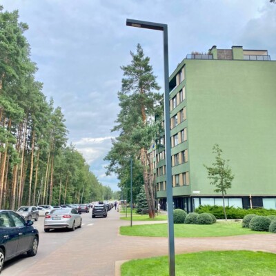 2к квартира 85м² в ЖК Парк Таун, Оформлення 2%