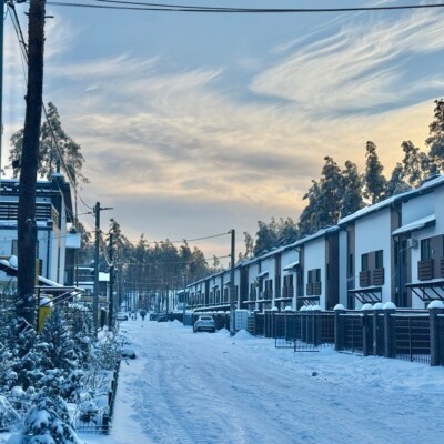 Таунхаус під держпрограми. Мінімальне оформлення