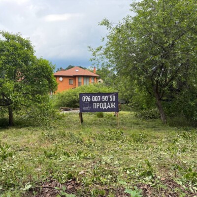 Ворзель. Участок под строительство. Рядом газ, вода, электричество